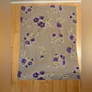 Vintage Boston Color Floral Pillow Shams